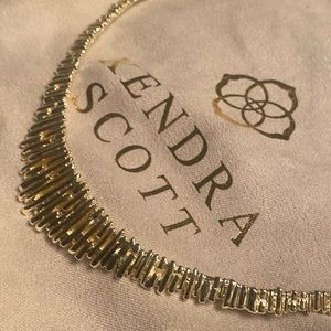 Kendra Scott Gold Choker